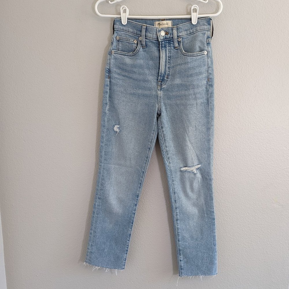 Madewell The Perfect Vintage Jean